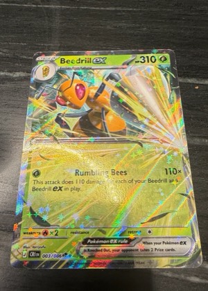 Beedrill ex, graded 9.0