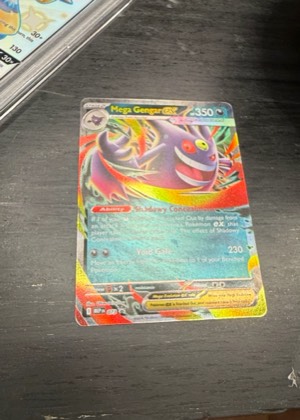 Mega Gengar ex - 073, graded 8.5