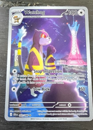 Watchog - 097/086 graded 9