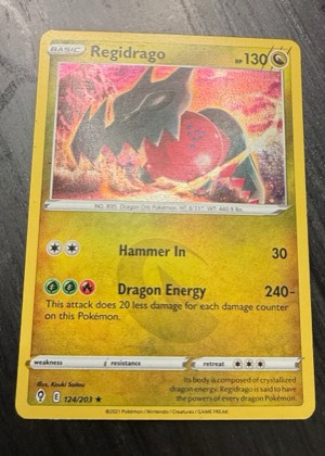 Regidrago, graded 9.0