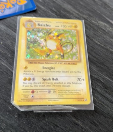Raichu graded 6 & below