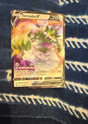 Tornadus V, graded 8.5
