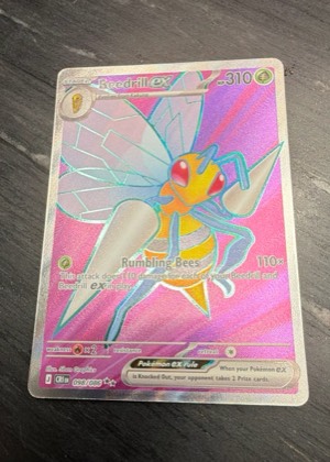 Beedrill ex, graded 9.0