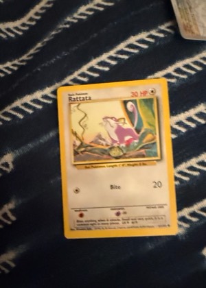Rattata, graded 7.0