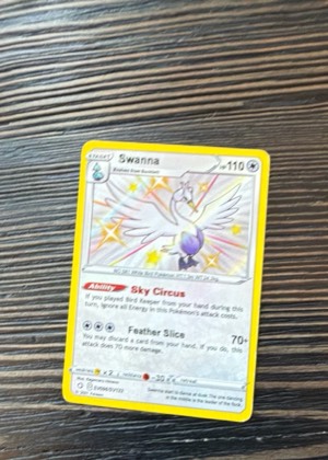 Swanna, graded 8.5