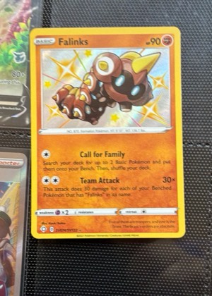 Falinks, graded 9.0
