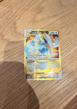 Lugia V (Alternate Full Art), graded 7.5