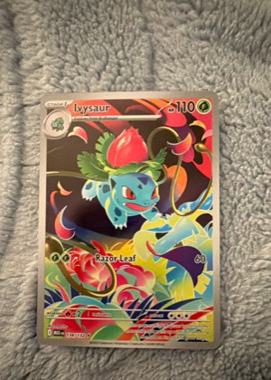 Ivysaur, graded 9.5