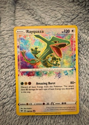 Rayquaza, graded 9.0