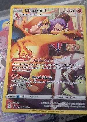 Charizard, graded 9.0