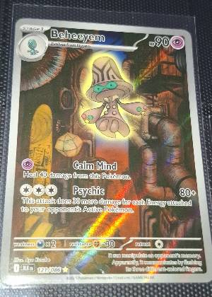 Beheeyem, graded 9.0