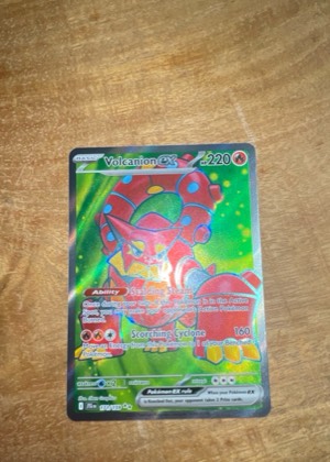 Volcanion ex, graded 9.0