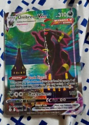 Umbreon VMAX (Alternate Art Secret), graded 2.5