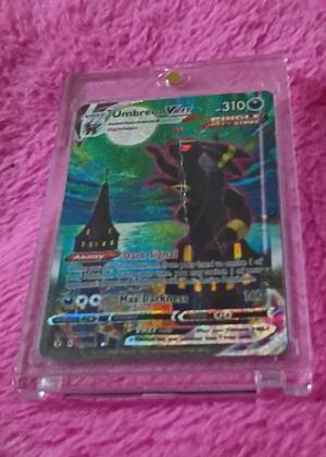 Umbreon VMAX (Alternate Art Secret), graded 8.5