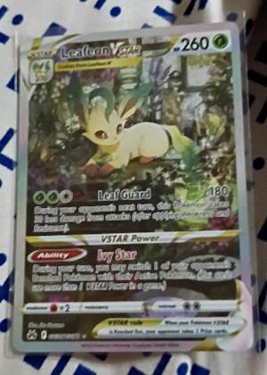 Leafeon VSTAR, graded 9.0