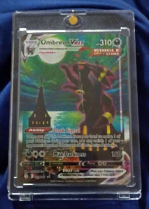Umbreon VMAX (Alternate Art Secret), graded 9.0
