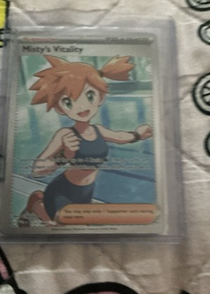 Misty's Vitality - 111/084 graded 9