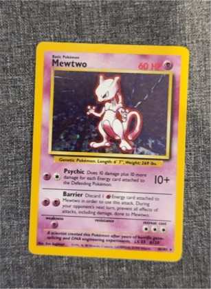 Mewtwo graded 8