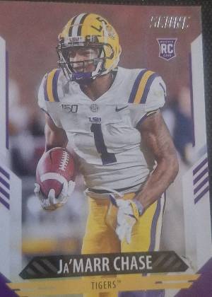 Ja'Marr Chase, graded 8.0