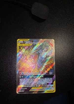 Moltres & Zapdos & Articuno GX, graded 9.0