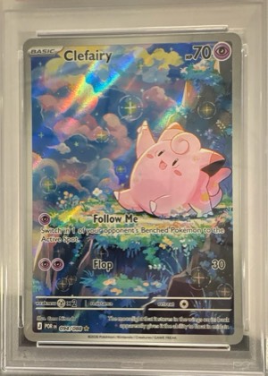 Clefairy graded 8