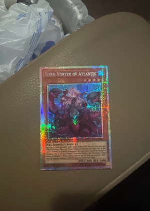 Siren Vortex of Atlantis, graded 8.0