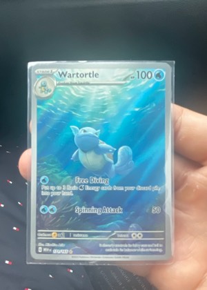 Wartortle, graded 9.0