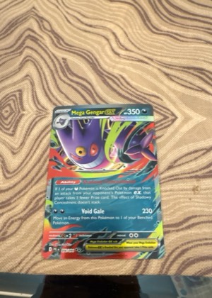 Mega Gengar ex, graded 9.0