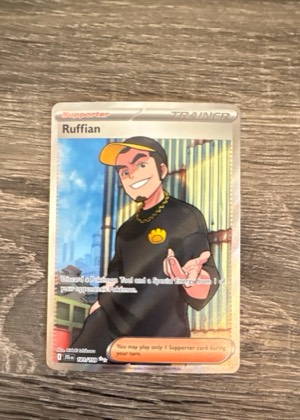 Ruffian, graded 9.0