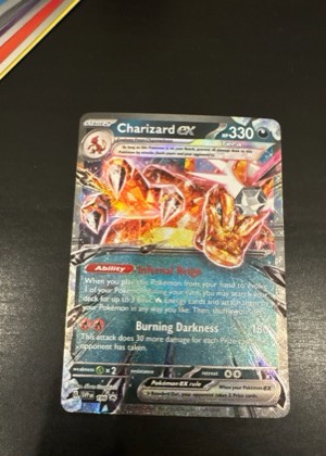Charizard ex -196 graded 9