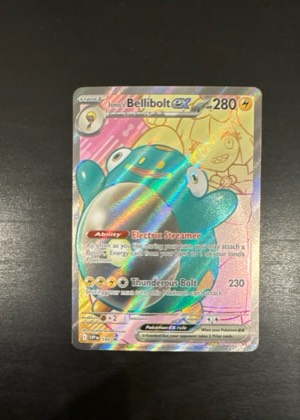 Iono's Bellibolt ex - 194 graded 9