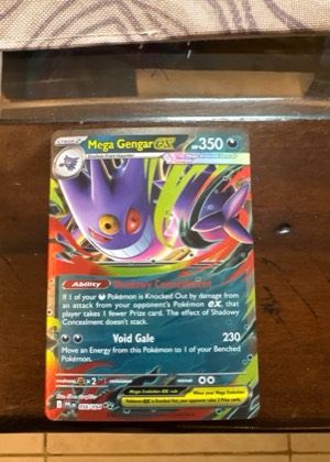 Mega Gengar ex, graded 9.0