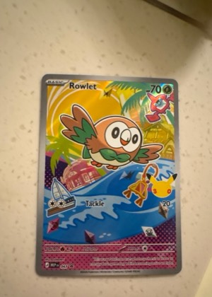 Rowlet, graded 9.0