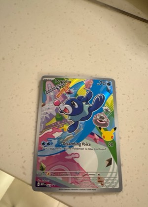 Popplio - 045 graded 9
