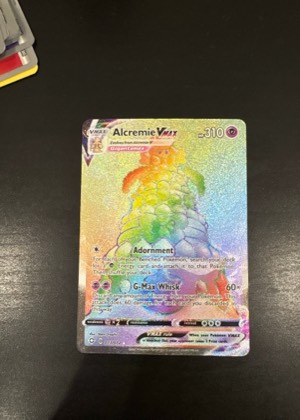 Alcremie VMAX (Secret), graded 9.5