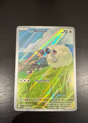 Hop's Wooloo, graded 9.5