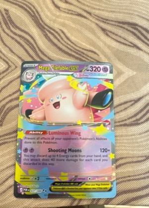 Mega Clefable ex, graded 9.0