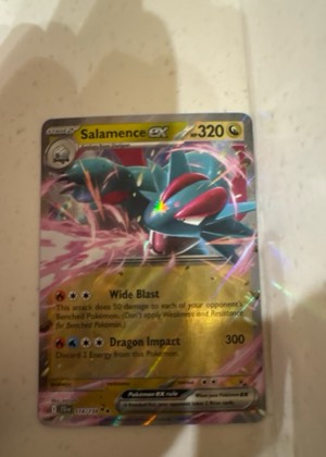 Salamence ex - 114/159 graded 9
