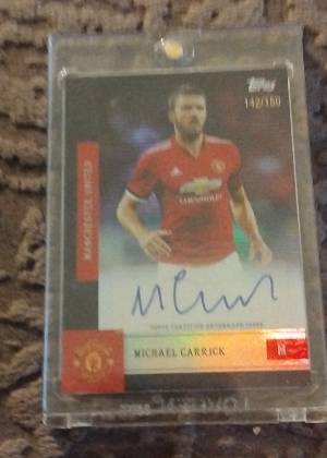 Michael Carrick, graded 7.5
