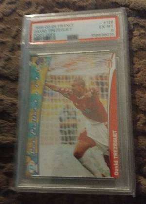 David Trezeguet, graded 6.0