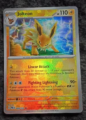 Jolteon, graded 9.0