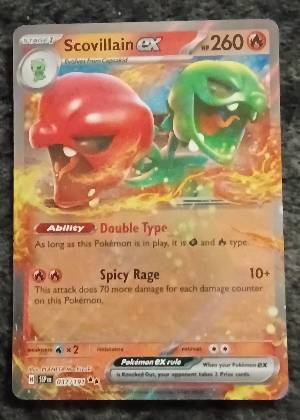 Scovillain ex, graded 9.0