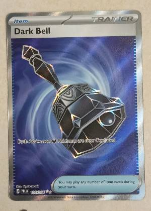 Dark Bell - 106/084 graded 9