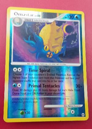 Omastar, graded 9.0