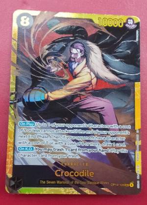Crocodile, graded 8.5