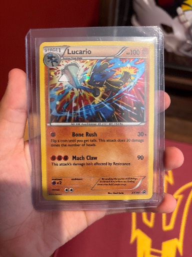 Lucario, graded 9.0
