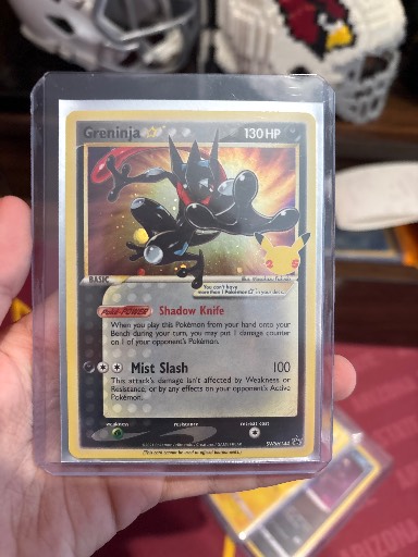 Greninja Star, graded 9.0