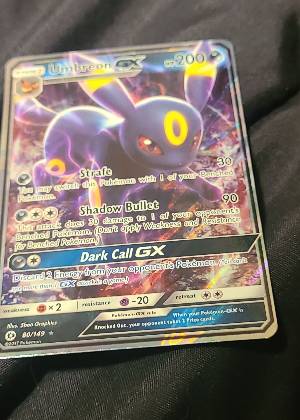 Umbreon GX, graded 8.5