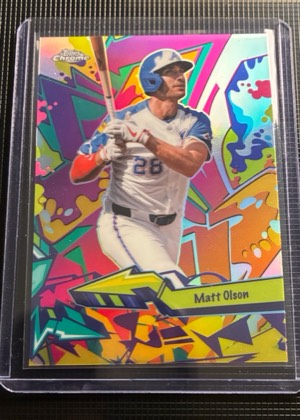 Matt Olson, graded 9.0