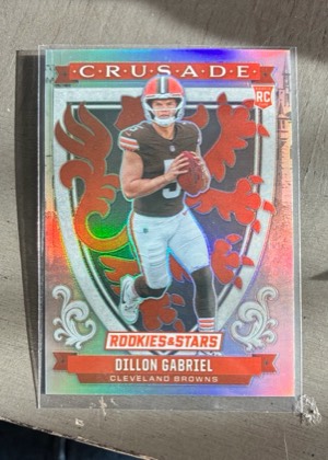 Dillon Gabriel, graded 9.5